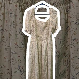 SHEIN Plus Floral Print Dress